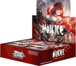 Bushiroad Weiss Schwarz Goddess Victory Nikke Vol. 2 Booster-Box (EN) Bushiroad Weiss Schwarz Goddess Victory Nikke Vol. 2 Booster-Box (EN)