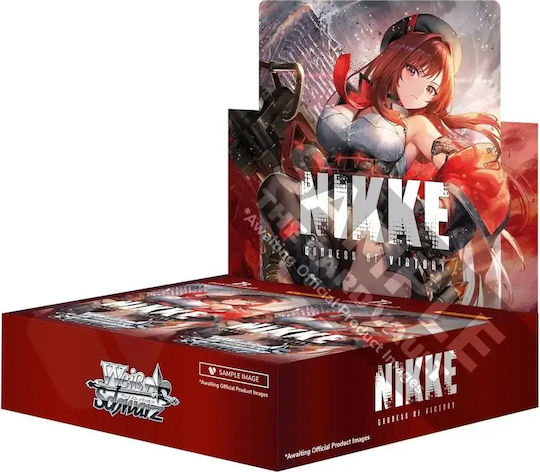 Bushiroad Weiss Schwarz Goddess Victory Nikke Vol.2 Booster Box (EN)