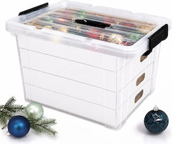 Relaxdays Christmas Bauble Storage Box 10054948_8775 Transparent Cardboard Inserts Compartments Baubles Ø 4 6 8 10 Cm Handles 51 X 38.5 X 24.5/32.5 Cm Relaxdays Christmas Bauble Storage Box 10054948_8775 Transparent Cardboard Inserts Compartments Baubles Ø 4 6 8 10 Cm Handles 51 X 38.5 X 24.5/32.5 Cm