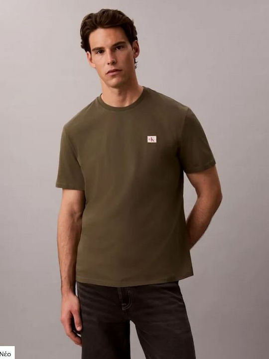 Calvin Klein T-shirt Olive Night LV04RC272G-LI1