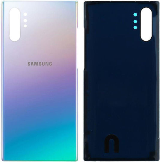 Капак за батерия Samsung N975f Galaxy Note 10 Plus Сребрист OEM