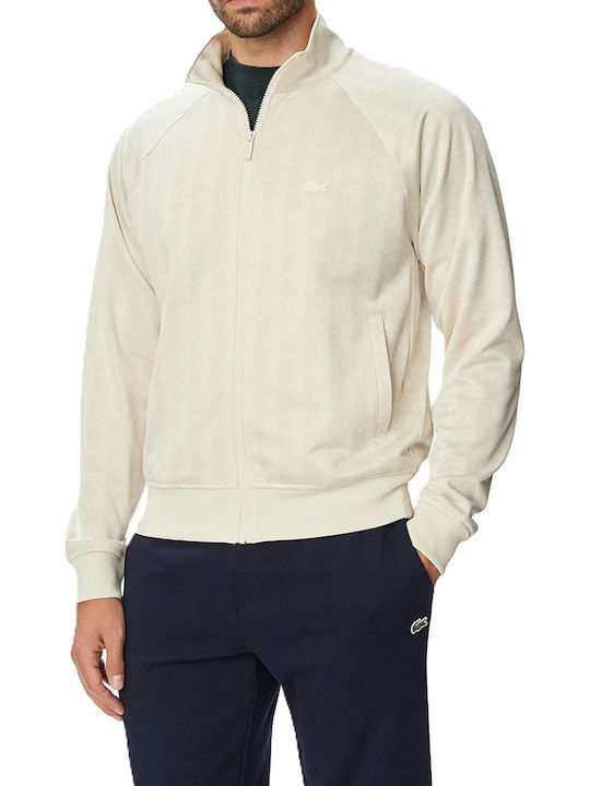 Lacoste Мъжка Жилетка Бежова
