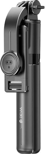 Devia Selfie Stick Bluetooth Lite 1 Tripod Black