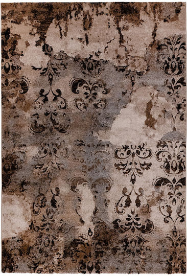 Tzikas Carpets Sky 91247-871 Rectangular Brown Rug 133x190cm