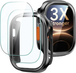 ESR Armorite Pro Screen Protector Apple Watch Ultra 49mm 1τμχ 1Y03400202 ESR Armorite Pro Screen Protector Apple Watch Ultra 49mm 1τμχ 1Y03400202