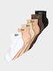 Lacoste Damen Socken Mehrfarbig 6er-Pack
