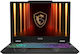 MSI Cyborg A15 AI B2HWEKG 15,6" FHD 144 Hz (Ryzen 7-260/16 GB/512 GB SSD/GeForce RTX 5050/ohne Betriebssystem) (US-Tastatur)