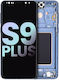 Oled Assembly Frame Samsung Galaxy S9 Plus Service Pack Coral Blue