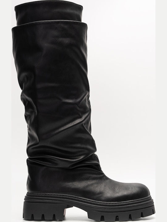 Decoro Damenstiefel Schwarz