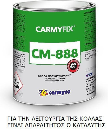 Eval CarmyFix CM888 Polyurethane Construction Adhesive and Hardener 30 ml 1000ml