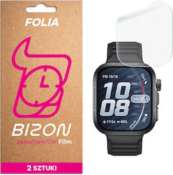 2er-Set Bizon Hydrogel-Schutzfolien für Huawei Watch Fit 5 Pro Transparent 2er-Set Bizon Hydrogel-Schutzfolien für Huawei Watch Fit 5 Pro Transparent