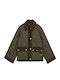 Kilnwick Damen-Winterjacke Olive/Shadow