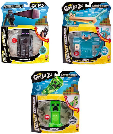 Moose Toys Minecraft S2 Goo Jit Zu (Διάφορα Σχέδια)