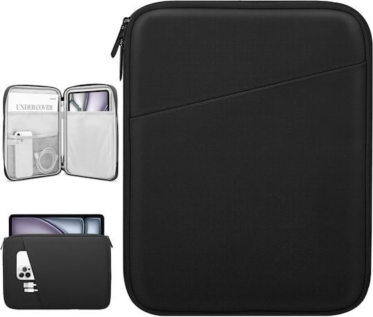 Θήκη Προστασίας Slim 13 Inch Tablet Laptop Πολλαπλές Θήκες Ανθεκτικό Σταγόνες Υλικό Συμβατή Ipad Pro 13"/12.9" Galaxy Tab S10+/s9+ Surface Pro Remarkable Μαύρο