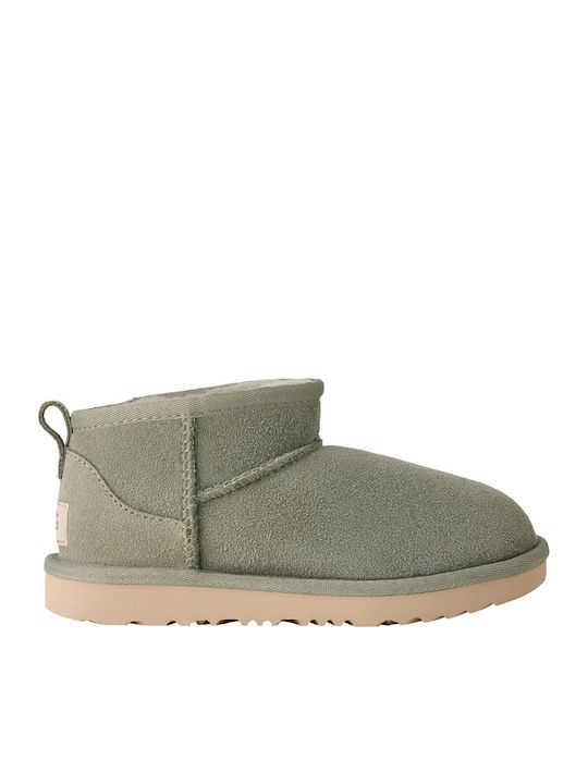 UGG Classic Ultra Mini din Suede, Ghete pentru ...