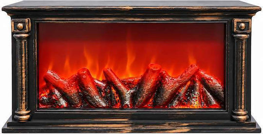 Decorative Light Warm White Fireplace