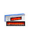 Decorative LED Fireplace Light