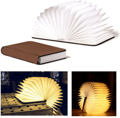 Romvous Decorative LED RGB Book Light 14.7x11cm