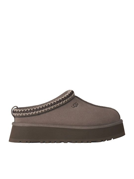 UGG Tazz II Suede Damen Hausschuhe Braun