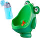Relaxdays Töpfchen Urinal Mehrfarbig