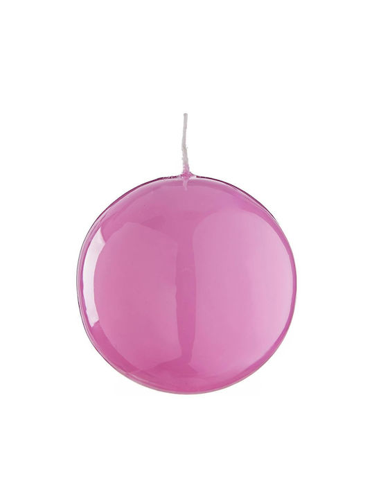 Butlers Dekorative Kerze Bubbles Kugel Rosa