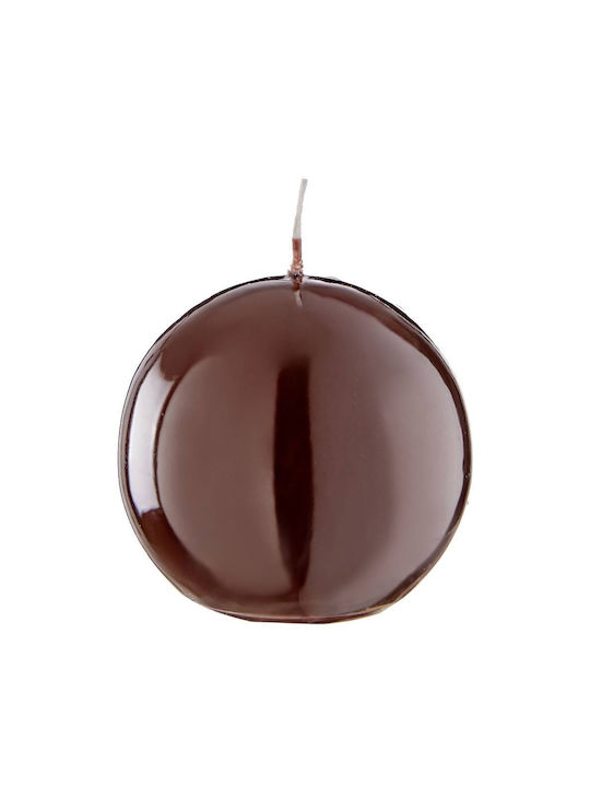 Butlers Dekorative Kerze Bubbles Kugel Braun