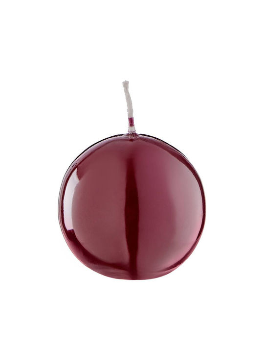 Butlers Dekorative Kerze Bubbles Kugel Burgunde...