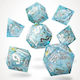 Flux Fortune Liquid Core Rpg Dice Set
