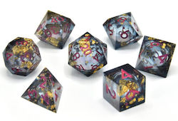 Void Vessels Liquid Core Rpg Dice Set Void Vessels Liquid Core Rpg Dice Set