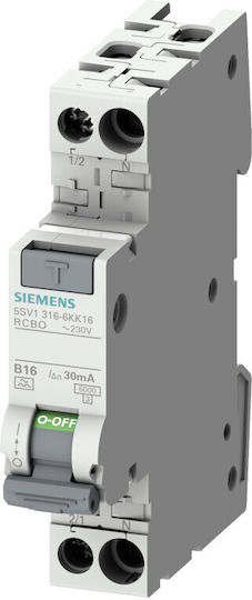 Siemens Phasenrelais 4 A Zweipolig mit Spannung 230 V