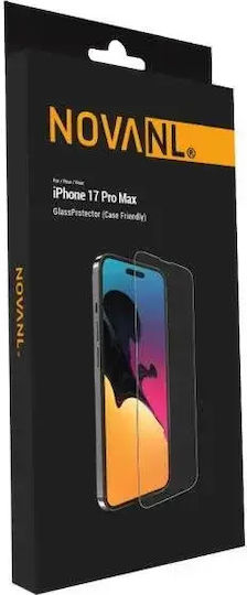 Novanl Glassprotector Case Friendly Iphone 17 Pro Max