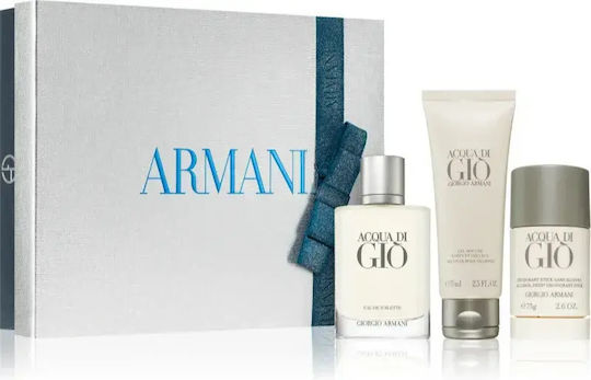 Giorgio Armani Armani Acqua Di Giò Herren Duftset mit Eau de Toilette