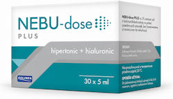 Solinea Nebu-dose Plus Inhalation Solution 3% Sodium Chloride Hyaluronic Acid 30 Vials × 5 Ml