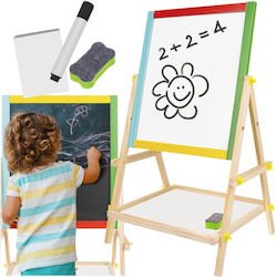 Kruzzel Tablă de Scris cu Marker / Tablă Neagră 65,5x40x33 cm Kruzzel Tablă de Scris cu Marker / Tablă Neagră 65,5x40x33 cm