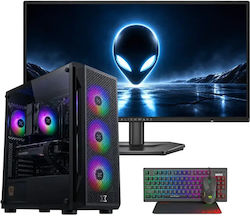 Vengeance ZeroGravity-V76 Gaming Desktop PC (Ryzen 7-5700X/32GB DDR4/1TB SSD/Radeon RX 7600/No OS) and Dell Alienware AW2726DL 27'' QHD 280Hz IPS Monitor Vengeance ZeroGravity-V76 Gaming Desktop PC (Ryzen 7-5700X/32GB DDR4/1TB SSD/Radeon RX 7600/No OS) and Dell Alienware AW2726DL 27'' QHD 280Hz IPS Monitor