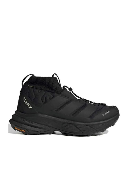 adidas Terrex Freehiker Sl Gore-Tex Climawarm+ Men's Waterproof Hiking Boots with Gore-Tex Membrane Black