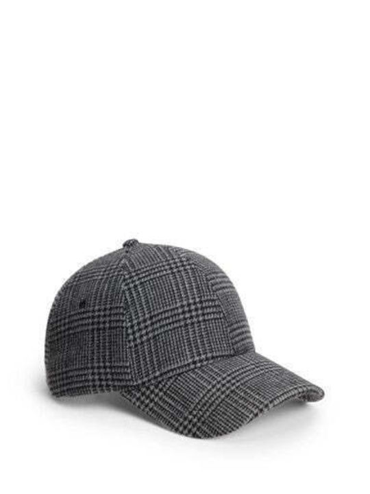 Tommy Hilfiger Șapcă cu 6 Panouri Th Check Melton