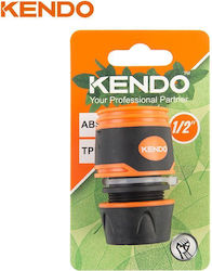 Kendo 60631 Ταχυσύνδεσμος Λαστίχου 1/2" Kendo 60631 Ταχυσύνδεσμος Λαστίχου 1/2"