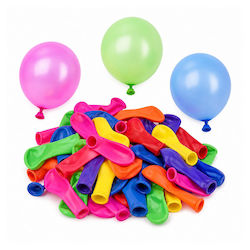 Water Balloon Set Flippy Set 100 Pieces Practical Design Durable Material Outdoor Fun Active Play Cooling On Summer Days Ideal Kids Yard Beach Pool Summer Games Size 5cm
