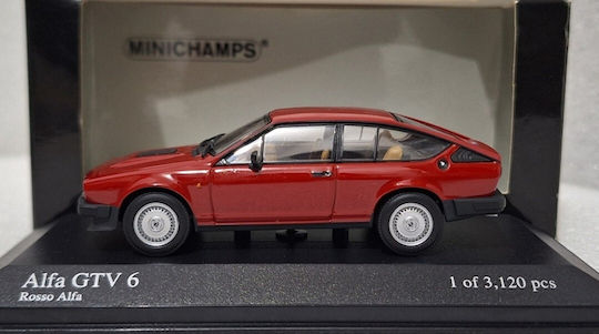 1/43 Alfa Romeo Gtv6 1983 Red