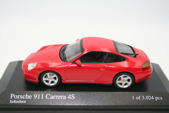 1/43 Porsche 911 Carrera 4s 2001 Red