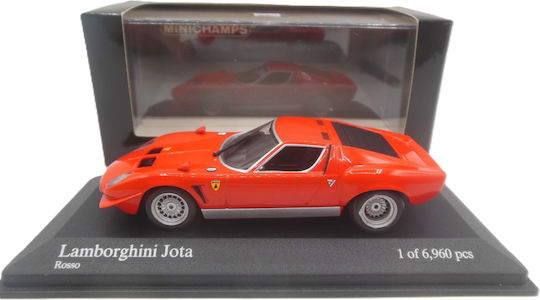 1/43 Lamborghini Jota 1970 Red