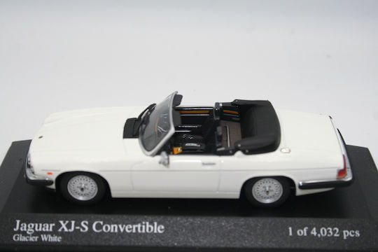 1/43 Jaguar Xjs Convertible 1988 White