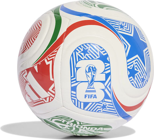 adidas Minge de Fotbal FIFA World Cup 26 Trionda Club Albă