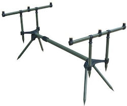 Rod Pod Fishing Rods Baracuda Rp1 3 Rod Positions Adjustable In Height Length Rod Pod Fishing Rods Baracuda Rp1 3 Rod Positions Adjustable In Height Length