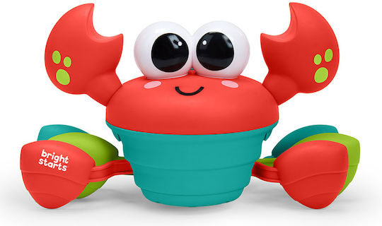 Bright Starts Jucărie pentru Bebeluși Rockin Crawling Crab cu Muzică