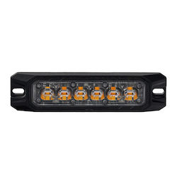 Epbl36 LED Предупредителна Стробоскопична Светлина 13 см 12/24 V Epbl36 LED Предупредителна Стробоскопична Светлина 13 см 12/24 V