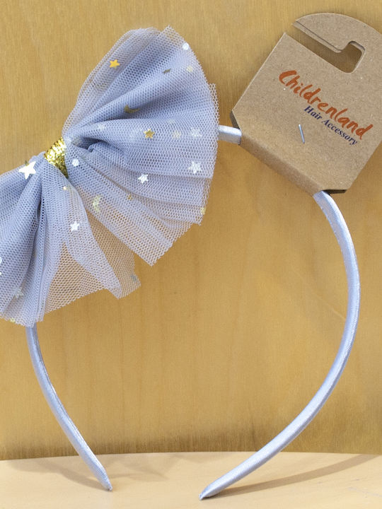 Childrenland Детска Диадема за Коса Синя