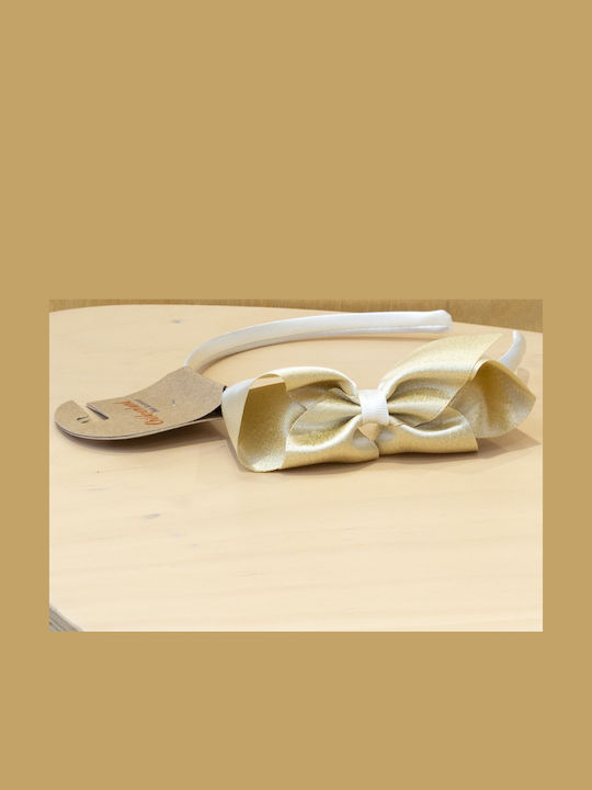 Childrenland Kinder Haarreif Beige