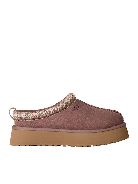 UGG Tazz II Wildleder Winter-Damenslipper Braun